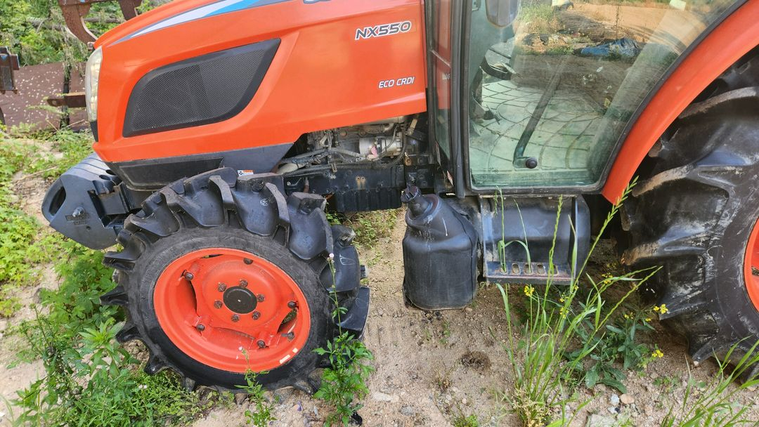 대동 55마력 NX550 PTO 작동안됨 트랙터 트랙트 트렉터 트렉트 수리용으로 이미지