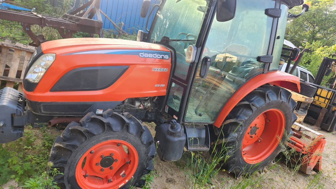 대동 55마력 NX550 PTO 작동안됨 트랙터 트랙트 트렉터 트렉트 수리용으로 이미지