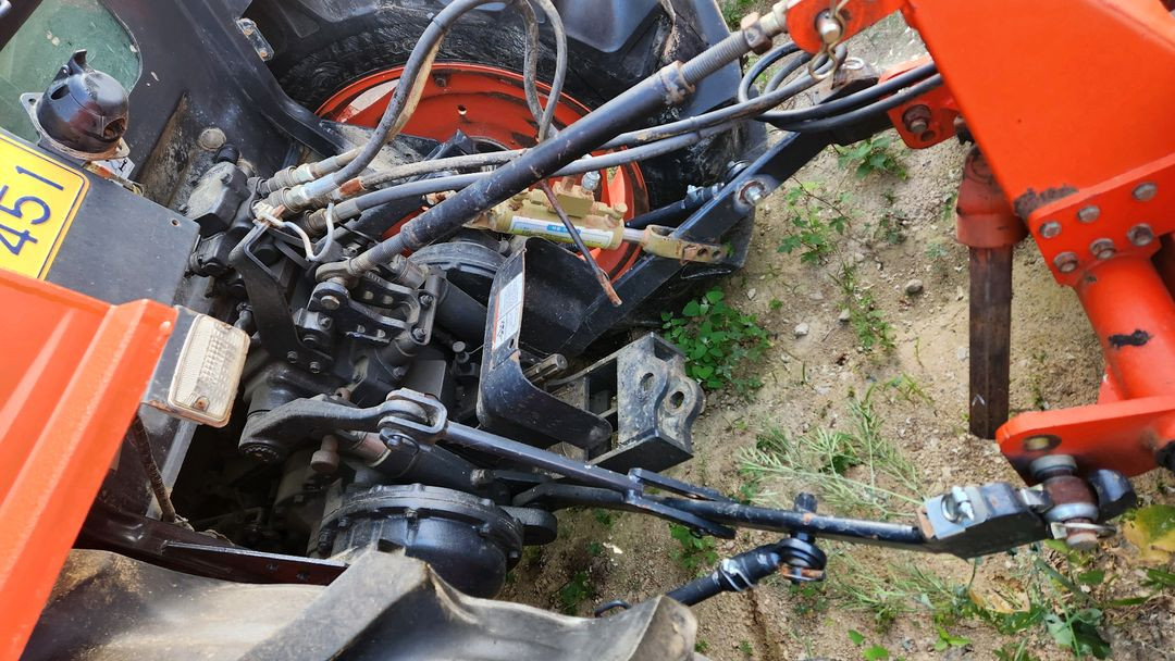 대동 55마력 NX550 PTO 작동안됨 트랙터 트랙트 트렉터 트렉트 수리용으로 이미지