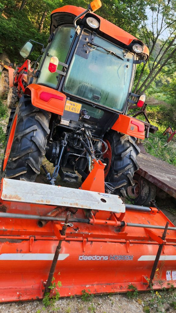 대동 55마력 NX550 PTO 작동안됨 트랙터 트랙트 트렉터 트렉트 수리용으로 이미지