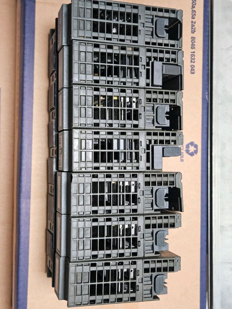 지멘스 SIEMENS PLC 세트 실사용품 일괄판매 이미지