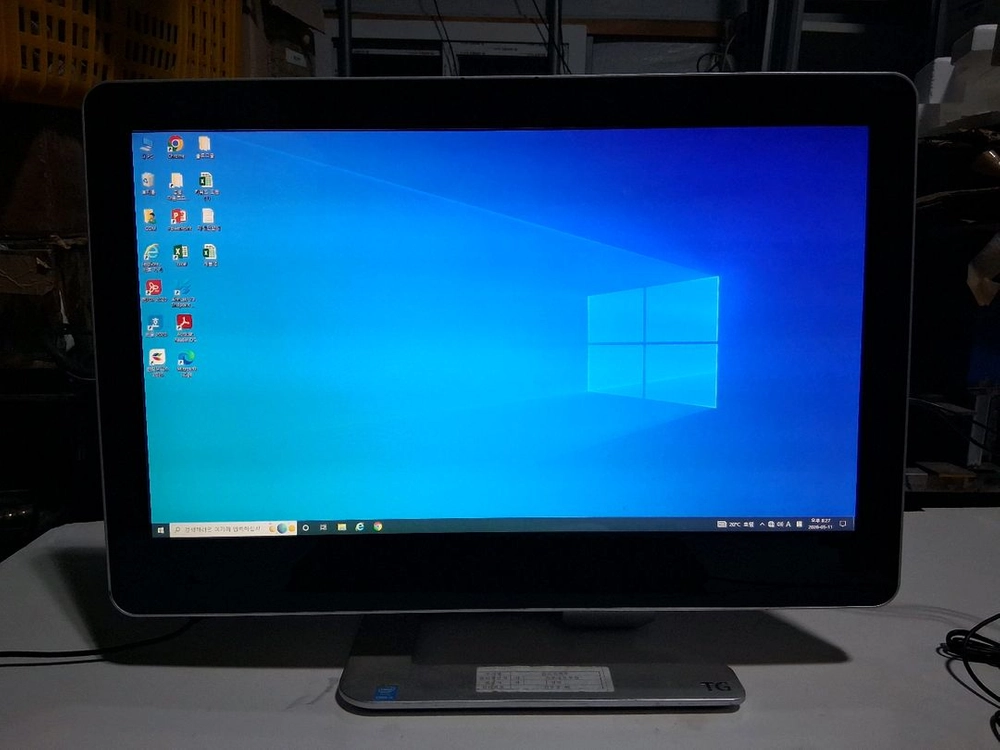 중고 일체형. pc i5 4590s 4gb 팝니다. - 안심되는 중고거래