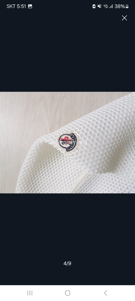 몽클레어 메쉬 자켓 (남녀공용) 이미지