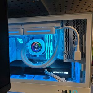 9950x3d, 5090fe, 96gb, 12tb mff 데스크탑 이미지