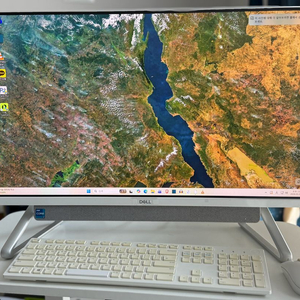 DELL 인텔 i7 11세대 올인원 PC 27인치 16GB RAM, 256GB nvme + 1tb hdd27인치 대 이미지