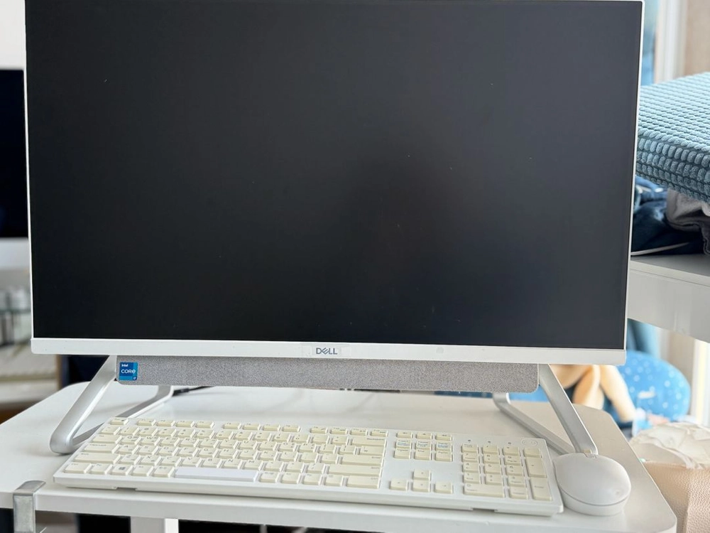 DELL 인텔 i7 11세대 올인원 PC 27인치 16GB RAM, 256GB nvme + 1tb hdd27인치 대 이미지