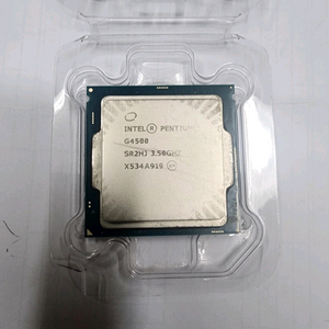 펜티엄 G4500 CPU 이미지