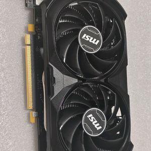 MSI RTX 4060 VENTUS 2X BLACK 8G OC 이미지