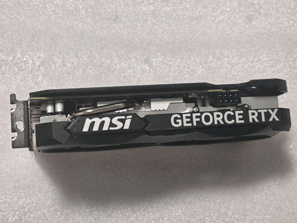 MSI RTX 4060 VENTUS 2X BLACK 8G OC 이미지