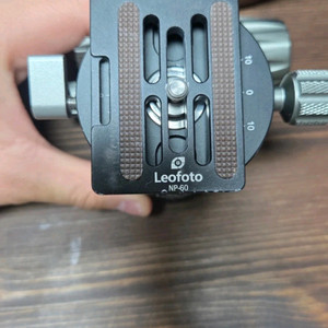 카메라 삼각대 볼헤드 (레오포토 LH-40) 이미지