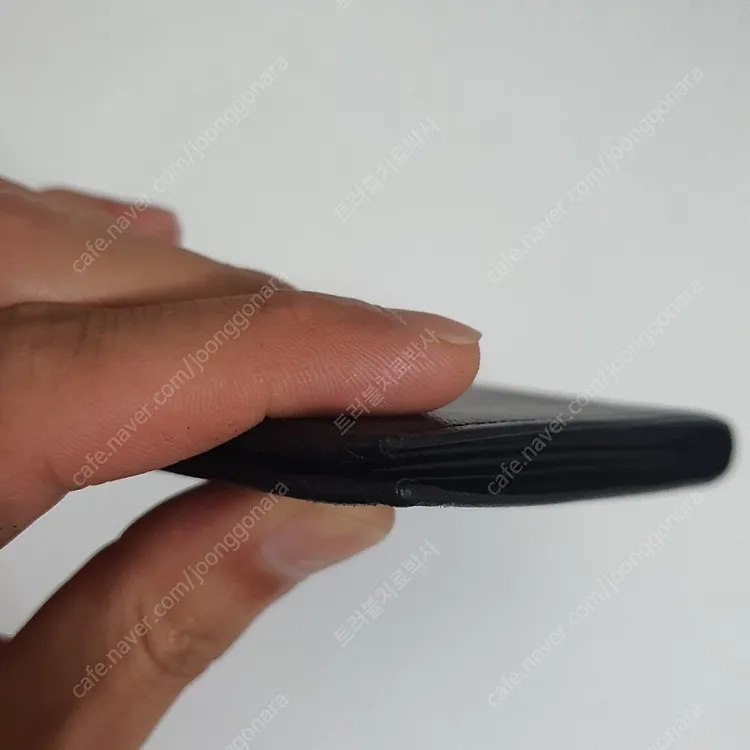 정품 발리 남자 반지갑 이미지