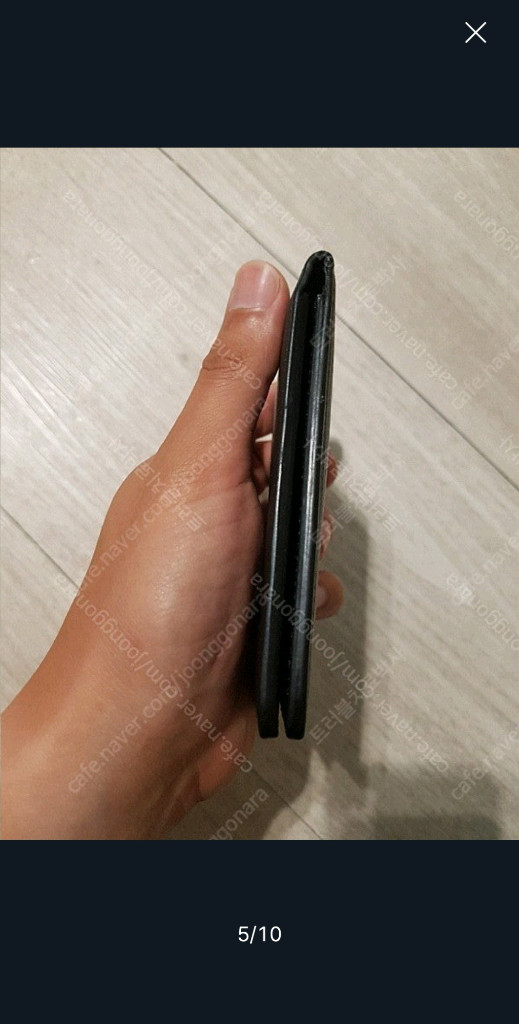 정품 루이비통 에삐 반지갑 이미지
