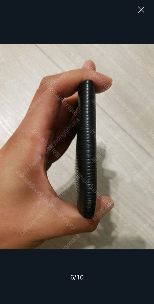 정품 루이비통 에삐 반지갑 이미지