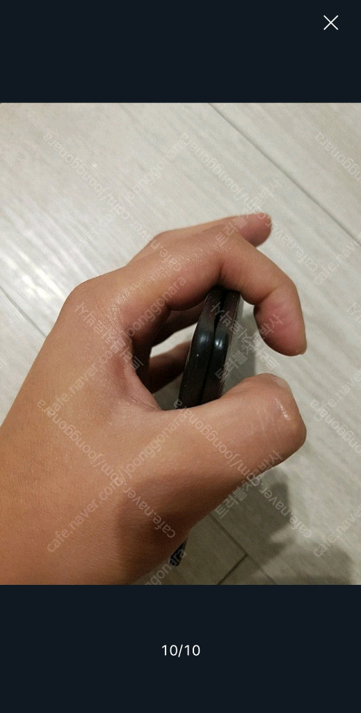 정품 루이비통 에삐 반지갑 이미지