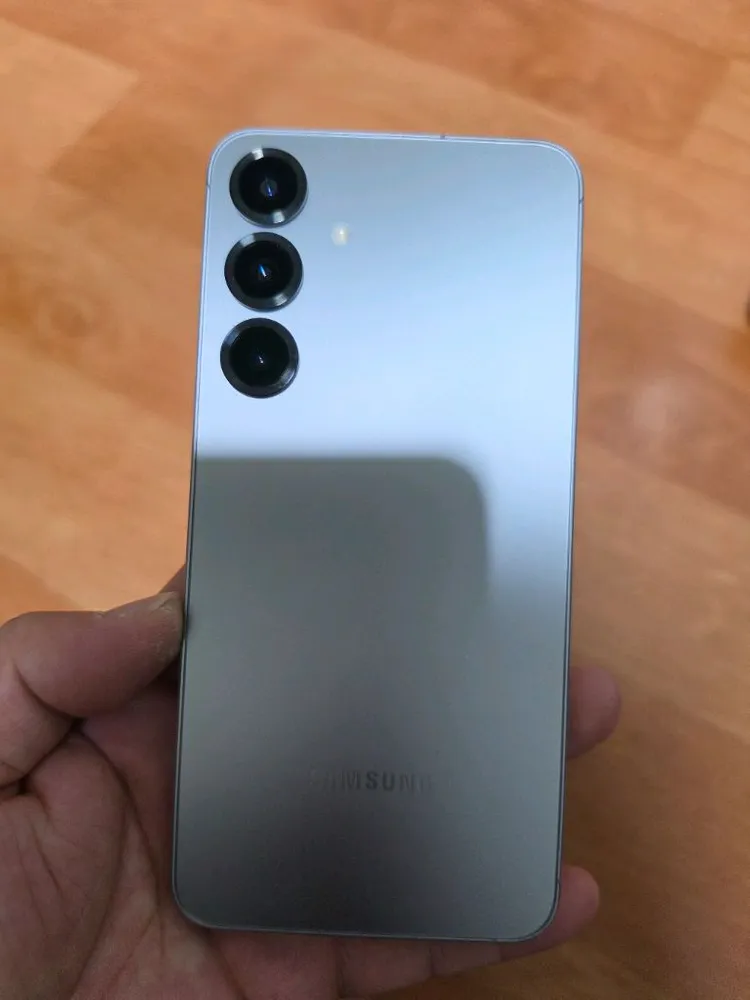 갤럭시s25플러스 실버 256GB 이미지