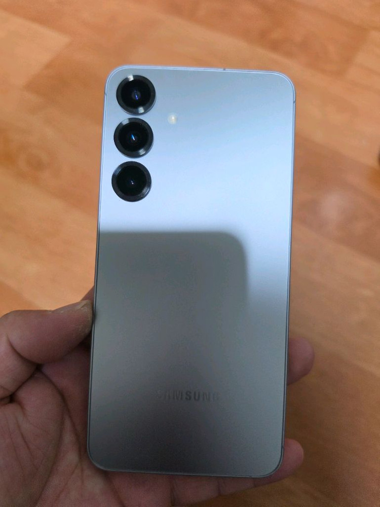 갤럭시s25플러스 실버 256GB 이미지