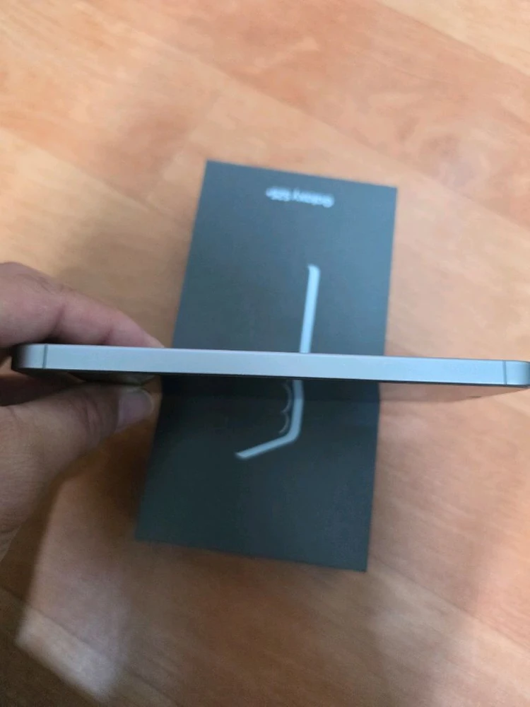 갤럭시s25플러스 실버 256GB 이미지
