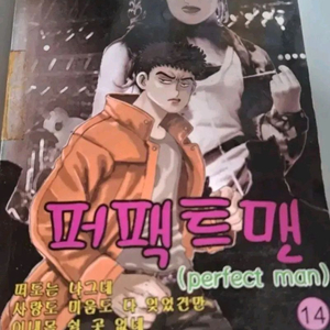고행석 만화책 불청객 씨리즈 퍼팩트 맨 1~14권 완결작 이미지