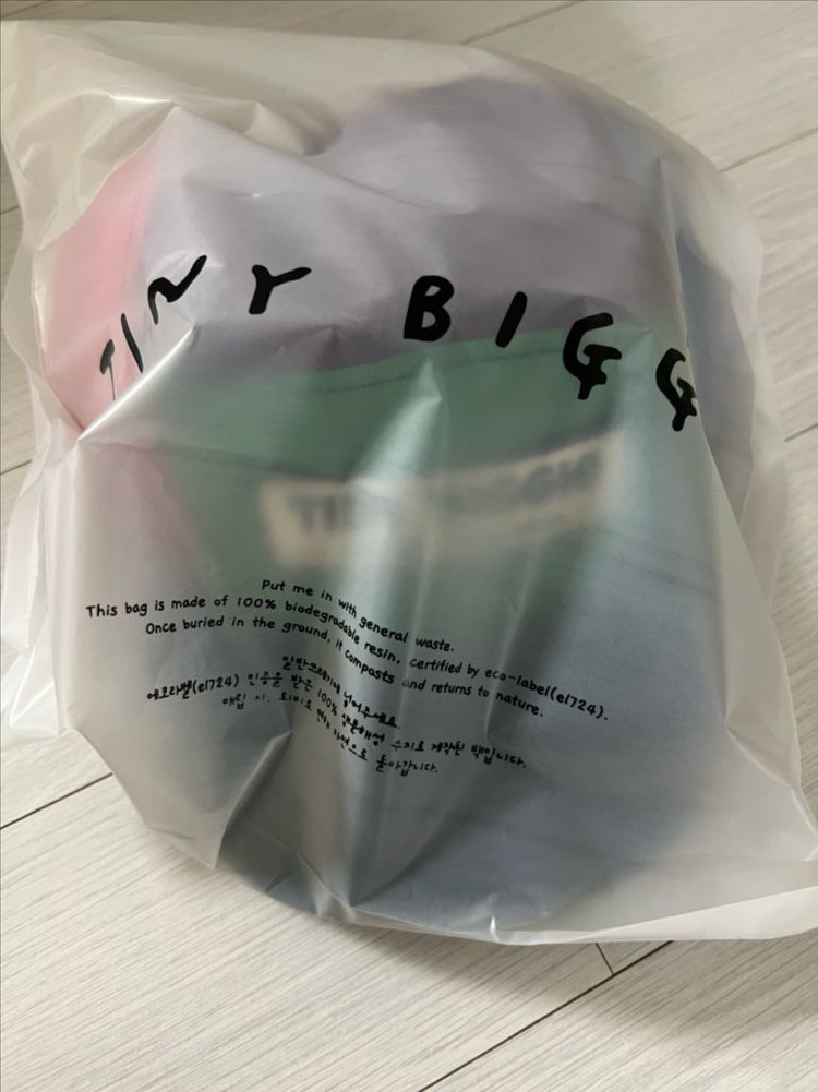 (새상품) 타이니비기 캠프캡 멀티5 이미지