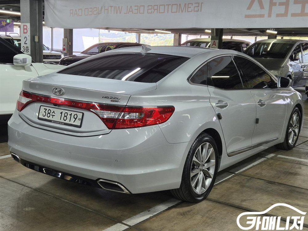 [현대]그랜저 HG HG220 PREMIUM 기본형 #고유가특가 이미지