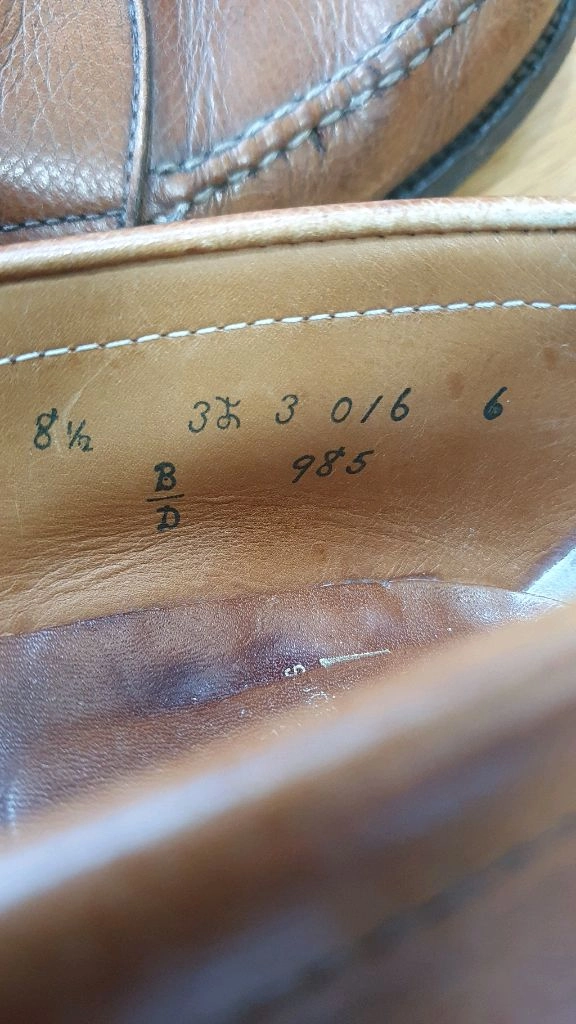 알든 985 페니로퍼 US8.5D 이미지