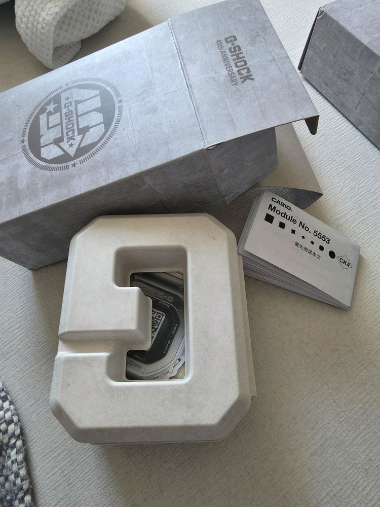 카시오 지샥 G-SHOCK GM-114GEM-1A9JR 40주년 기념 어드벤처러스 스톤 ... 이미지