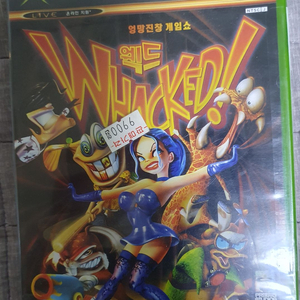 XBOX 엉망진창 게임쇼 웩드 판매합니다. 이미지