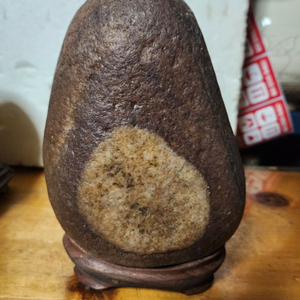 4) 남한강 수석 5점 이미지