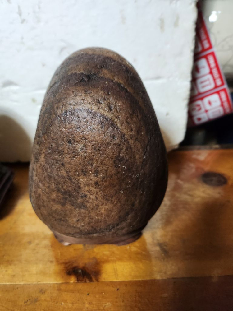 4) 남한강 수석 5점 이미지