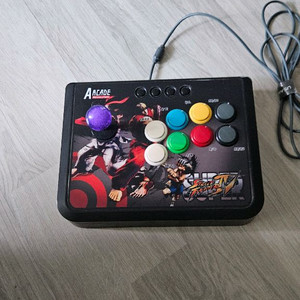 아케이드 조이스틱 컨트롤러 ps3,xbox360용,pc도 가능 이미지