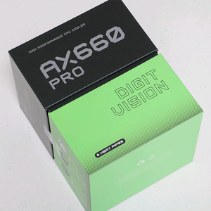 SNOWMAN AX660 PRO ARGB CPU 공랭쿨러 미개봉 이미지