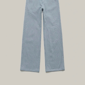SHOPM 샵엠 Onsen Stripe Pants (Blue) 이미지