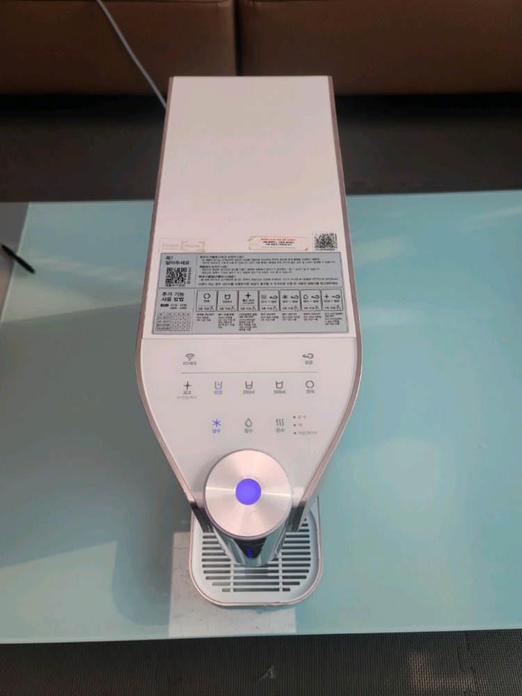 정수기 SK매직 올인원 WPU-A700C(A급,정수,온수,냉수&유아수,해체하여 세척&청소완,요구시 설치도 해드림) 이미지