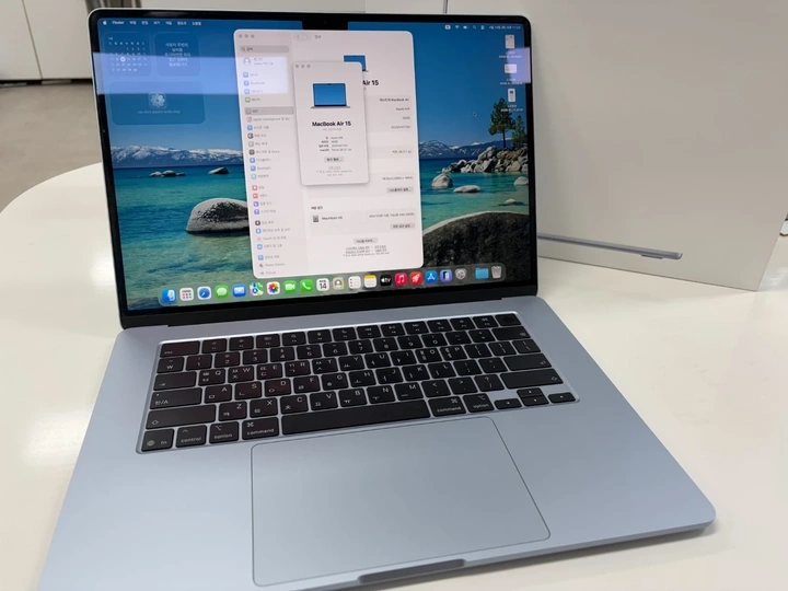 Apple MacBook Air 15 M4 16GB 512GB 실버 - 안심되는 중고거래