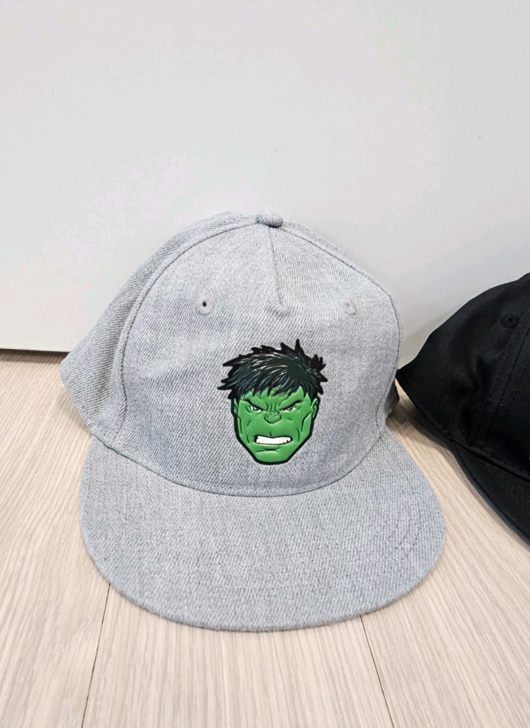 H&M 마블 히어로 남아 캡모자 2개 일괄 (미사용) 이미지