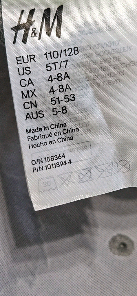 H&M 마블 히어로 남아 캡모자 2개 일괄 (미사용) 이미지