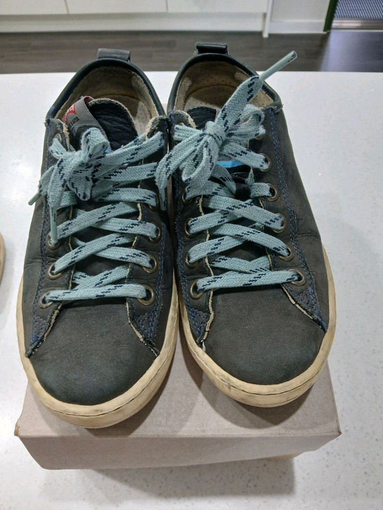 CAMPER 샌들 37 단화 덤 이미지