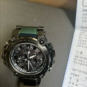 지샥 MTG-B3000BD 모델 이미지