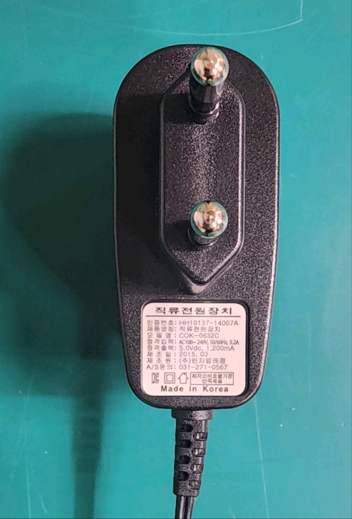AC 어댑터 8종 정격 출력 DC 12V 3.5A 1개닽 이미지