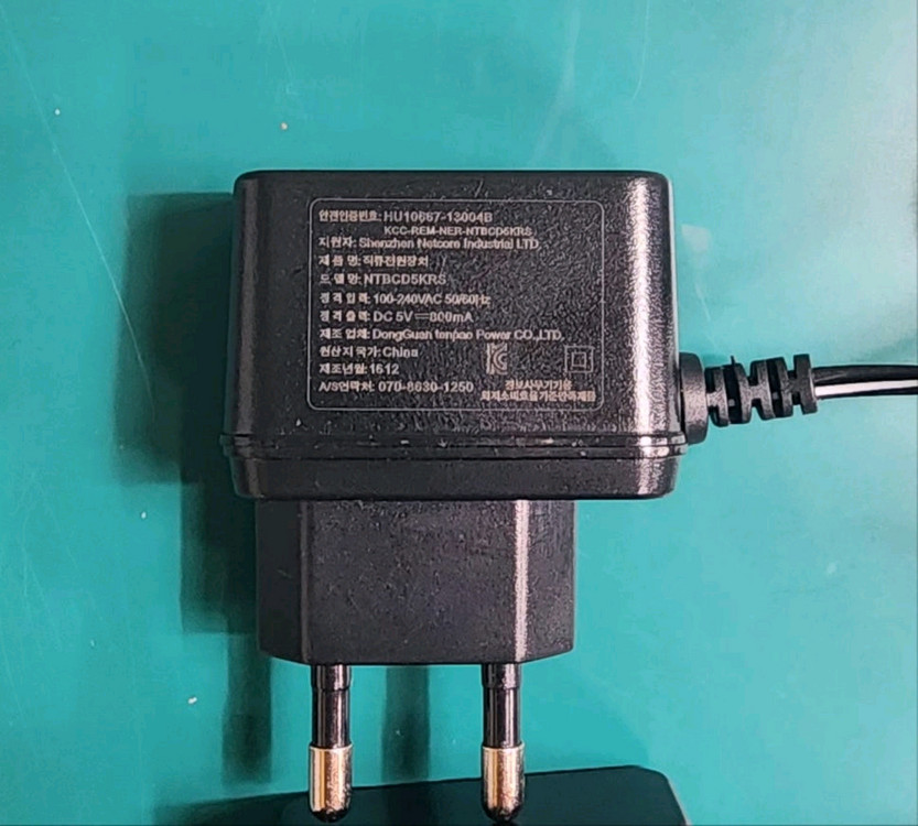 AC 어댑터 8종 정격 출력 DC 12V 3.5A 1개닽 이미지