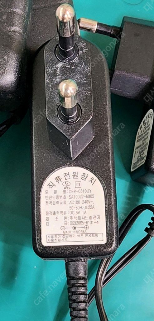 AC 어댑터 8종 정격 출력 DC 12V 3.5A 1개닽 이미지