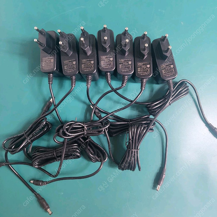 AC 어댑터 8종 정격 출력 DC 12V 3.5A 1개닽 이미지