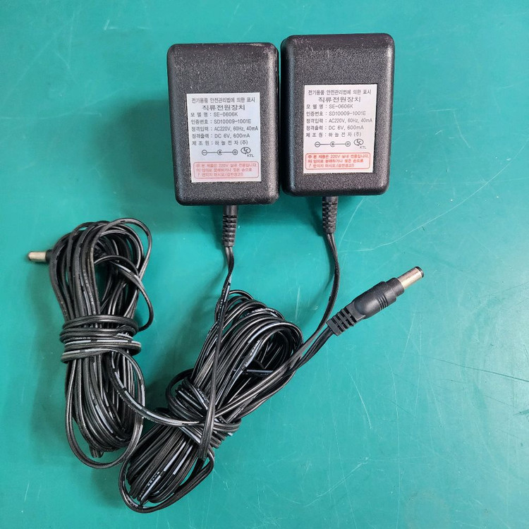 AC 어댑터 8종 정격 출력 DC 12V 3.5A 1개닽 이미지
