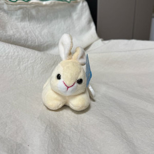 토끼인형 키링 이미지
