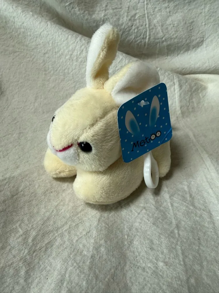 토끼인형 키링 이미지