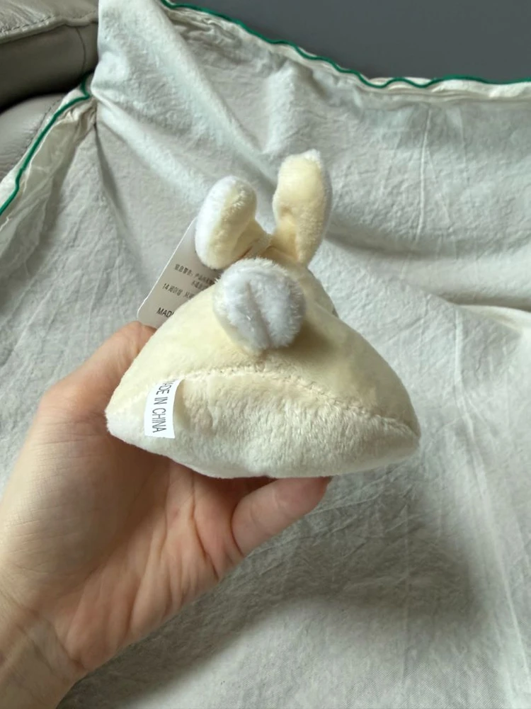 토끼인형 키링 이미지