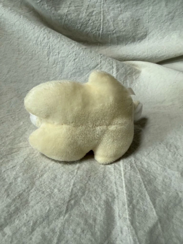 토끼인형 키링 이미지