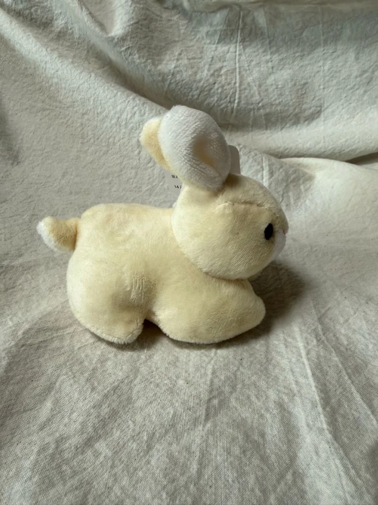 토끼인형 키링 이미지
