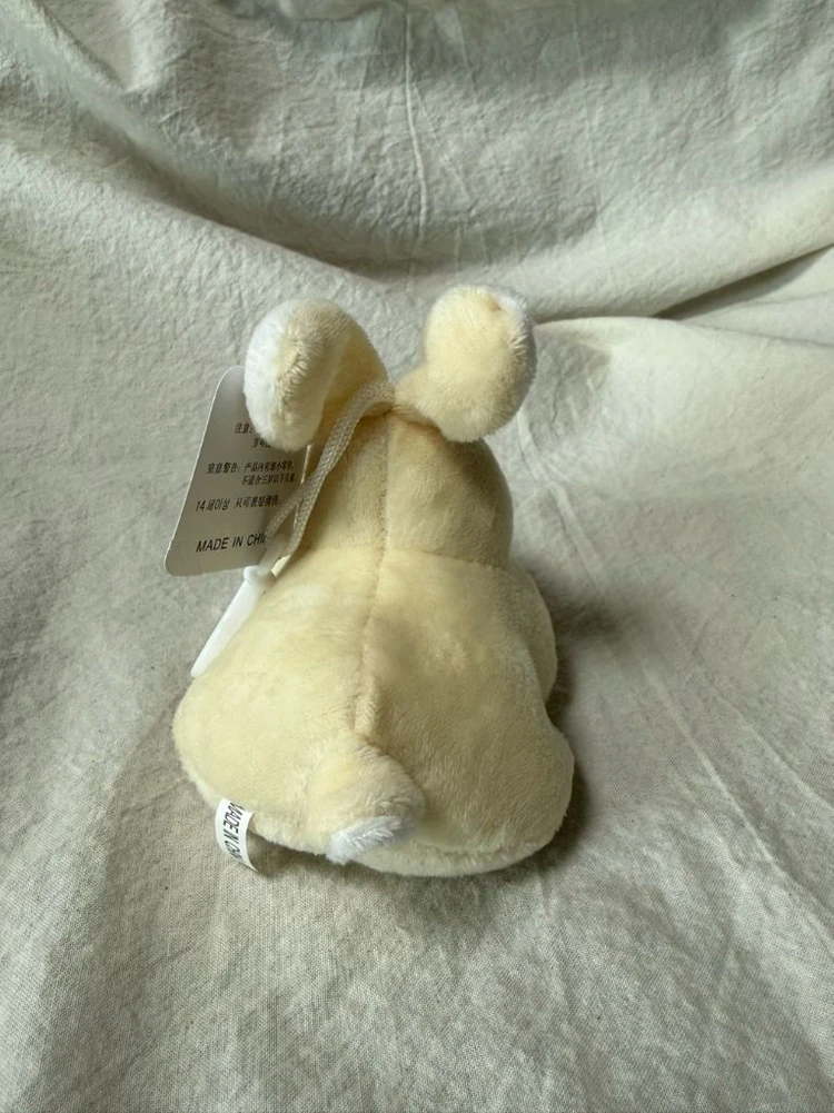 토끼인형 키링 이미지