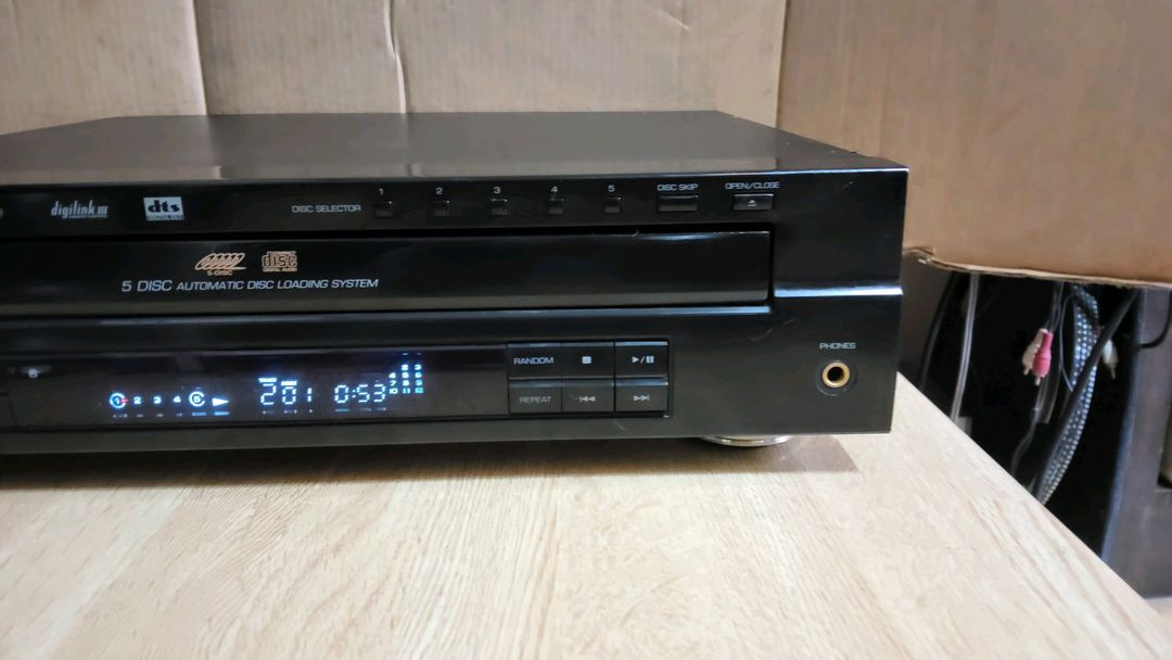 인켈 5CD 플레이어 CDC 5090R (오디오 앰프 스피커 이미지